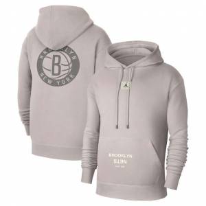 Sweat à capuche Jordan Statement des Brooklyn Nets - Hommes taille S, M à 42 €