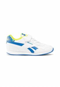 Chaussures fitness Reebok low Non Royal Jogger, blanc - Du 27 au 34 à 21 €