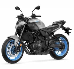 Moto Yamaha MT-07 2025 – Roadster 689 cm³, Bicylindre CP2, 73,4 ch, ABS, TFT 5”, Connectivité, Y-AMT en option à 7799 €