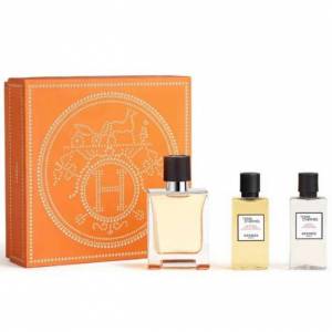 Coffret Hermès Terre d’Hermès (Eau de Toilette 50 ml + Gel Douche 40 ml + Après-Rasage 40 ml) – (41,99 € avec coupons et livraison offerte) à 46.99 €