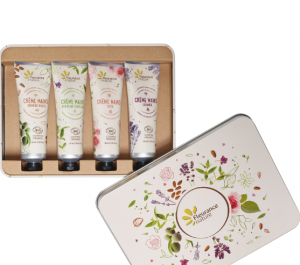 Fleurance nature coffret crèmes mains bio 9,90€ au lieu de 15,60€