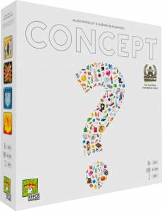 Jeu de société Concept Asmodee (Via coupon) à 16.66 €