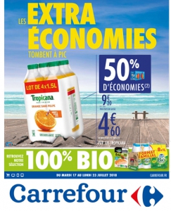 Optimisation du catalogue Carrefour du 17/07/2018 au 23/07/2018