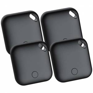 Lot de 4 Traceurs Cascho Air Tag - Localisateurs de Clés Fonctionne avec Apple Find My (Uniquement iOS), 100dB Bip (Vendeur Tiers) à 18.99 €
