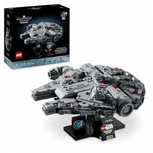 LEGO Star Wars 75375 - Millennium Falcon à 58,90 € chez Amazon à 51.74 €