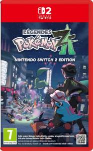 Légendes Pokémon : Z-A Édition Nintendo Switch 2 à 51.49 €
