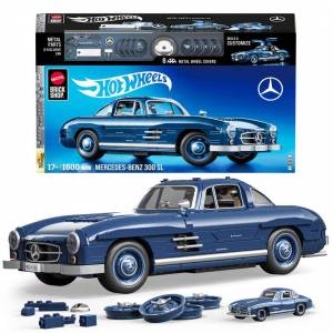 Mattel Brick Shop Hot Wheels Coffret de Construction Mercedes-Benz 300 SL (via coupon -10%) à 118.29 €