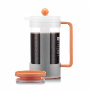 Cafetière à piston durable BODUM K12084-447S-143-Y21 BEAN, 8 tasses, 1 L à 11.95 €