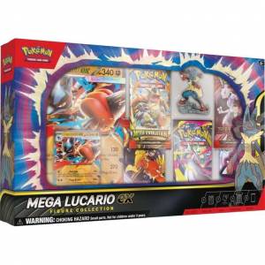 Coffret Pokémon Premium Figurine Méga-Lucario EX à 37.99 €