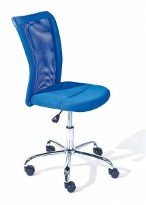 Chaise de Bureau pour Enfant Inter Link - Ergonomique, réglable, Pied en métal chromé à 35.4 €