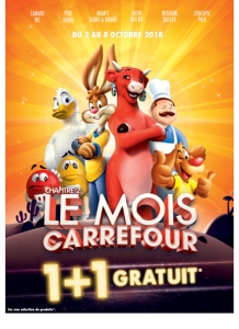 Optimisation du catalogue Carrefour du 02/10/2018 au 08/10/2018