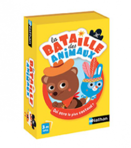 La Bataille des Animaux jeu pour enfants 5,94€ au lieu de 8,99€