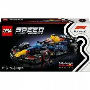 Jouet Lego Speed Champions Voiture F1 Oracle Red Bull Racing RB20 77243 (via 4.74€ sur la carte de fidélité) à 14.24 €