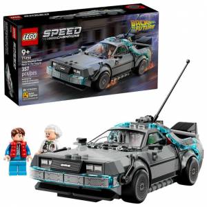 Précommande Lego La machine à remonter le temps de Retour vers le futur - 77256 à 27.99 €