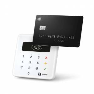 Terminal de paiement portable TPE SumUp Air - Bluetooth/WiFi, Sans contact NFC, Blanc (vendeur tiers) à 14.99 €