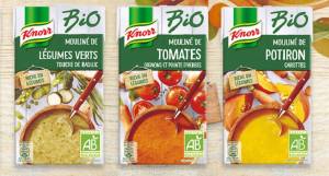 Gamme Knorr Bio moins cher 