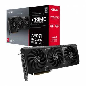 Carte graphique ASUS Prime Radeon RX 9070 OC Edition 16 Go GDDR6 à 553.61 €