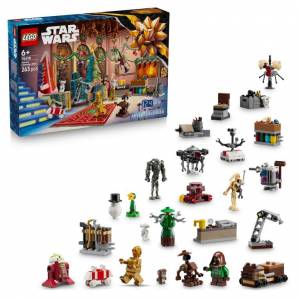 LEGO Star Wars Le Calendrier de l’Avent 2025 75418 à 25.99 €