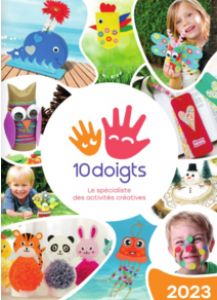 Catalogue activité 10 doigts 2023 gratuit