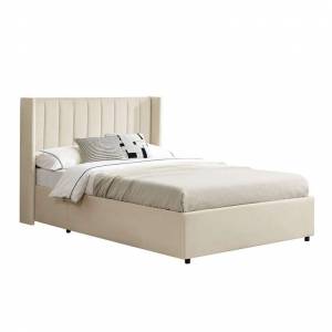 Juskys Lit rembourré Savona 140x200 cm à 289.99 €