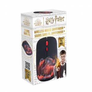 Souris sans fil Harry Potter Gryffondor – Bluetooth, 10m, Compatible Win/Mac/iOS/Android à 11.99 €
