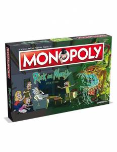 Monopoly Rick and Morty à 18.99 €