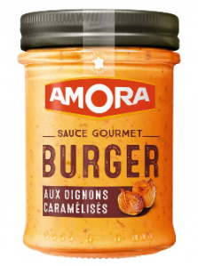 Optimisation Amora sauce gourmet chez Auchan