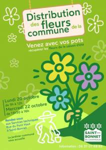 Don des fleurs communales - Saint-Bonnet-en-Champsau (05) à 0 €