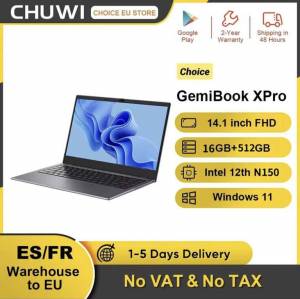 Chuwi Gemibook XPRO 14 à 196,56 € - Performance au top ! à 196.56 €