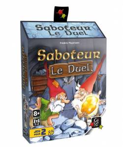 Jeu de Cartes Saboteur, Le Duel à 8.79 €