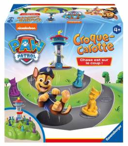 Jeu croque carotte Pat Patrouille à 19.5 €