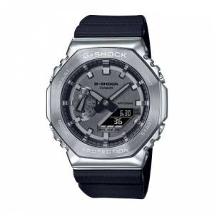 Montre Casio G-SHOCK GM-2100-1AER Analogique-Digitale, Boîtier Acier, Résine Noire, Étanche 20 ATM à 129.98 €