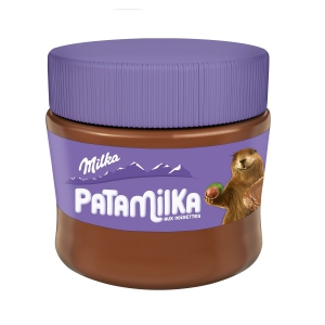 Pate à tartiner chocolat noisette Patamilka Milka pas cher ( Valable partout ) 