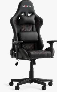 Fauteuil de bureau Nibe - noir/rouge à 135 €
