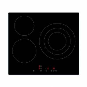 Plaque de Cuisson Vitrocéramique Valberg VH 3 T 342C à 89.98 €