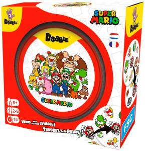 Dobble Super Mario Asmodee (via 4.47€ cagnottés) à 10.43 €