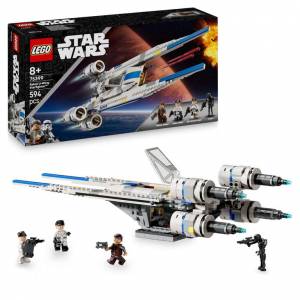Lego Star Wars 75399 Andor Le Chasseur Stellaire U-Wing De l’Alliance Rebelle (Via 19€ sur la Carte de Fidélité) à 35.99 €