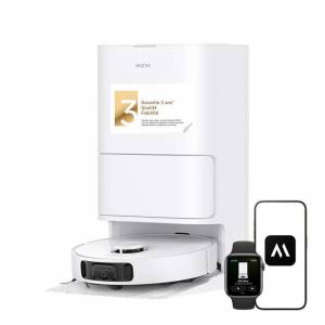 Robot aspirateur Mova E30 Ultra avec Vidage Automatique, Nettoyage Automatique des Serpillières à 291.99 €