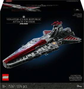 Jeu de construction Lego Star Wars Venator 75367 (Frontaliers Belgique) à 449.99 €