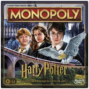 Jeu de société Monopoly Harry Potter à 25.49 €