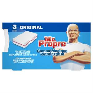 Mr propre éponge magique 0,04€ au lieu de 3,04€ 