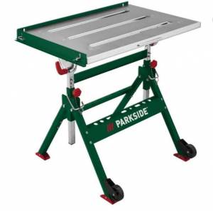Table Pliante De Soudage Mobile Parkside à 44.99 €