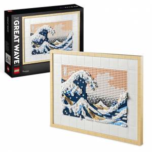 LEGO ART Hokusai 31208– La Grande Vague à 59.99 €