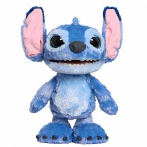 Peluche Interactive Disney Stitch Ultimate - 43 cm , Grand Prix du Jouet 2025, Plus de 100 Sons/Réactions (via 26,22€ sur la Carte Fidélité) à 48.68 €