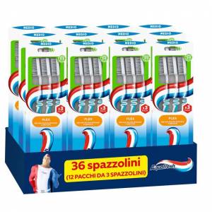 lot de 12 brosses à dents à 10.71 €