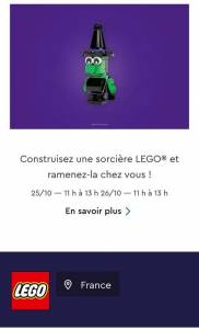 Make and take sorcière à 0 €