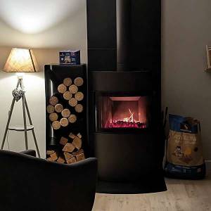 Bûche densifié poêle cheminée à 2.99 €