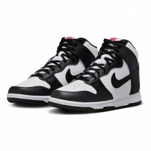 Nike Dunk High Sneakers montantes - cuir - noir et blanc taille 35,5 à 42,5 à 54.99 €