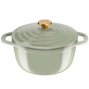 Cocotte en fonte d'aluminium Tefal - 24cm, 4-5 personnes, Induction à 37.99 €