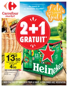 Optimisation du catalogue Carrefour du 10/07/2018 au 22/07/2018